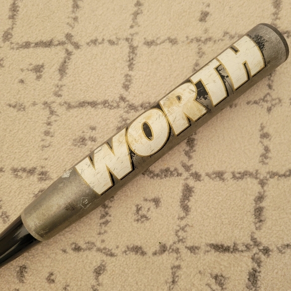 Worth Lithium Edge SBTST Slow Pitch Softball BAT  34 in / 28oz - Picture 1 of 6